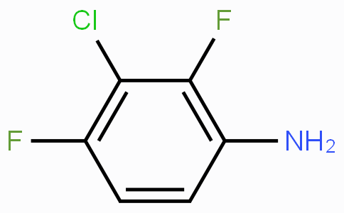 CAS No. 2613-34-5, 3-Chloro-2,4-difluoroaniline