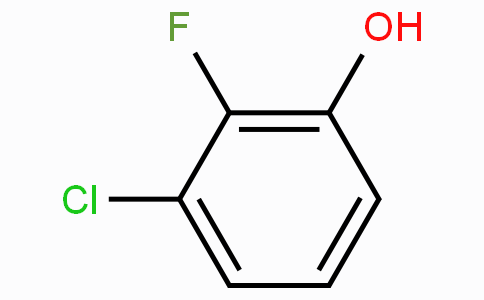 CAS No. 2613-22-1, 3-Chloro-2-fluorophenol