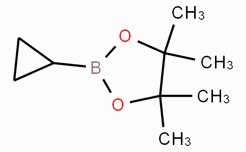 CAS No. 126689-01-8, 2-Cyclopropyl-4,4,5,5-tetramethyl-1,3,2-dioxaborolane