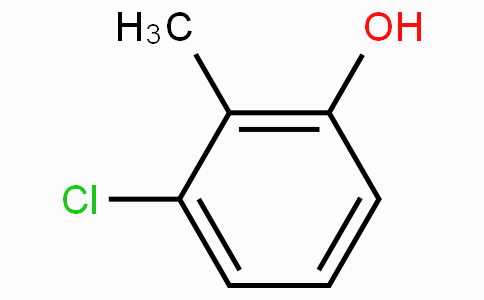 CAS No. 3260-87-5, 3-Chloro-2-methylphenol