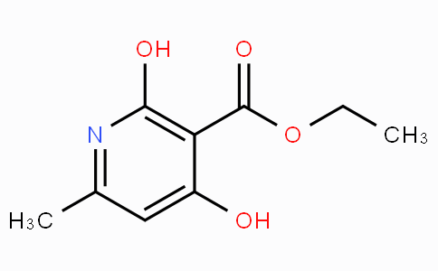 CAS No. 70254-52-3, Ethyl 2,4-dihydroxy-6-methylnicotinate