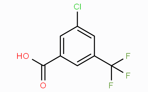 CAS No. 53985-49-2, 3-Chloro-5-(trifluoromethyl)benzoic acid