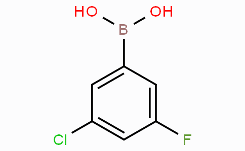 CAS No. 328956-61-2, (3-Chloro-5-fluorophenyl)boronic acid