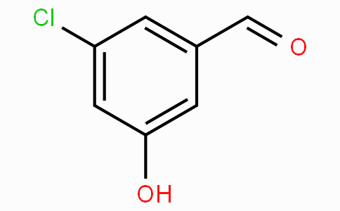 CAS No. 1829-33-0, 3-Chloro-5-hydroxybenzaldehyde