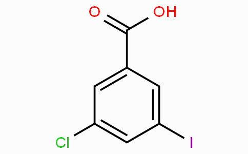 CAS No. 289039-25-4, 3-Chloro-5-iodobenzoic acid