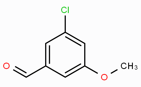 CAS No. 164650-68-4, 3-Chloro-5-methoxybenzaldehyde