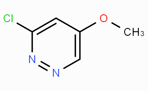 CAS No. 123696-02-6, 3-Chloro-5-methoxypyridazine