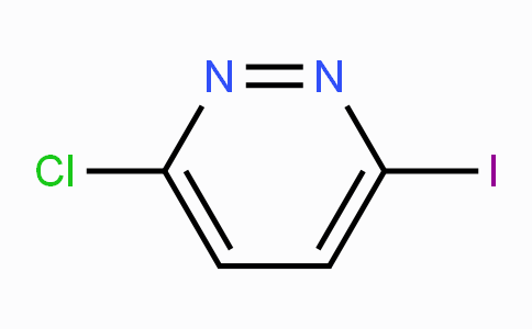 CAS No. 135034-10-5, 3-Chloro-6-iodopyridazine