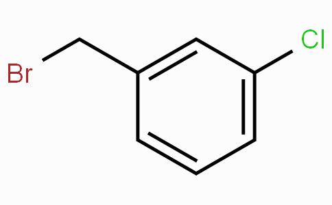 CAS No. 766-80-3, 1-(Bromomethyl)-3-chlorobenzene