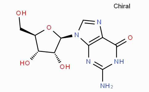 CAS No. 118-00-3, Guanosine
