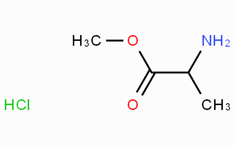 CAS No. 13515-97-4, Methyl 2-aminopropanoate hydrochloride