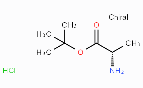 CAS No. 13404-22-3, (S)-tert-Butyl 2-aminopropanoate hydrochloride
