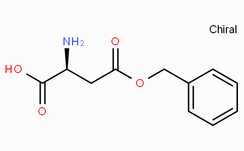CAS No. 2177-63-1, (S)-2-Amino-4-(benzyloxy)-4-oxobutanoic acid