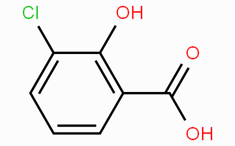 CAS No. 1829-32-9, 3-Chloro-2-hydroxybenzoic acid