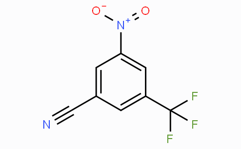 CAS No. 20566-80-7, 3-Nitro-5-(trifluoromethyl)benzonitrile