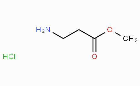 CAS No. 3196-73-4, Methyl 3-aminopropanoate hydrochloride