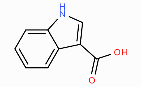CAS No. 771-50-6, 1H-Indole-3-carboxylic acid