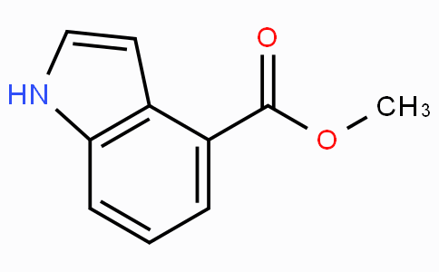 CAS No. 39830-66-5, Methyl 1H-indole-4-carboxylate