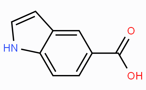 CAS No. 1670-81-1, 1H-Indole-5-carboxylic acid