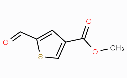 CAS No. 67808-66-6, Methyl 5-formylthiophene-3-carboxylate
