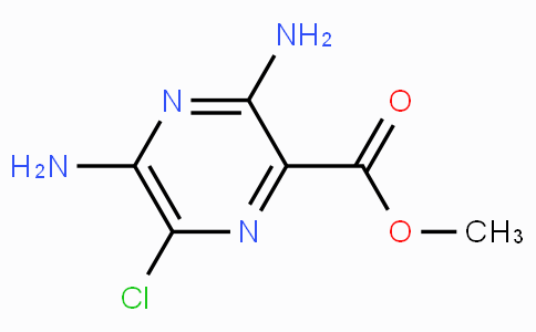 CAS No. 1458-01-1, Methyl 3,5-diamino-6-chloropyrazine-2-carboxylate