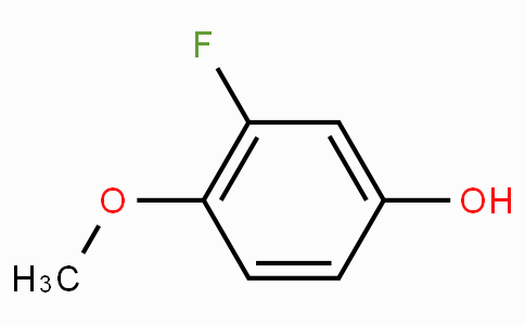 CAS No. 452-11-9, 3-Fluoro-4-methoxyphenol