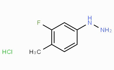 CAS No. 156941-64-9, (3-Fluoro-4-methylphenyl)hydrazine hydrochloride