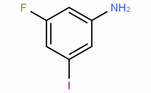 CAS No. 660-49-1, 3-Fluoro-5-iodoaniline