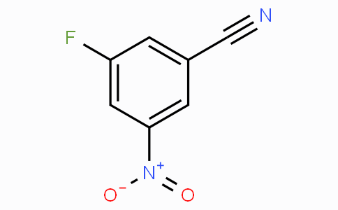 CAS No. 110882-60-5, 3-Fluoro-5-nitrobenzonitrile