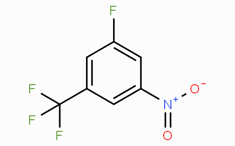 CAS No. 454-73-9, 1-Fluoro-3-nitro-5-(trifluoromethyl)benzene