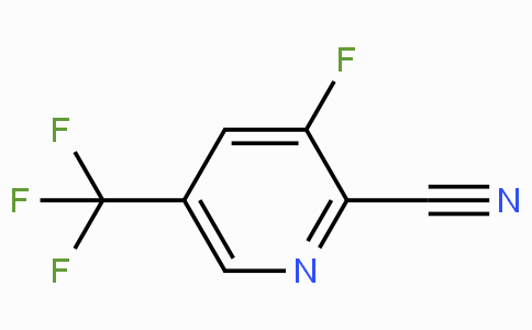 CAS No. 80194-71-4, 3-Fluoro-5-(trifluoromethyl)picolinonitrile