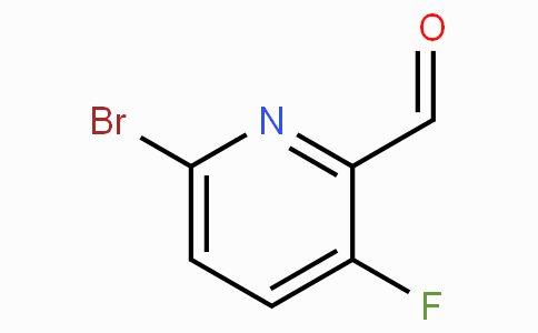 CAS No. 885267-36-7, 6-Bromo-3-fluoropicolinaldehyde