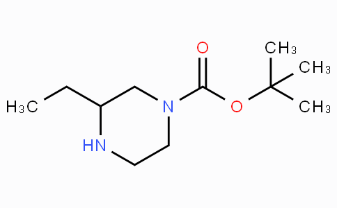 CAS No. 438049-35-5, tert-Butyl 3-ethylpiperazine-1-carboxylate