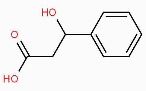 CAS No. 3480-87-3, 3-Hydroxy-3-phenylpropanoic acid