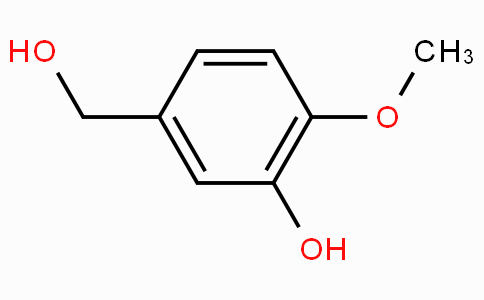 CAS No. 4383-06-6, 5-(Hydroxymethyl)-2-methoxyphenol