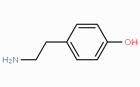 CAS No. 51-67-2, 4-(2-Aminoethyl)phenol