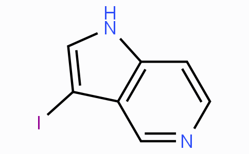 CAS No. 877060-47-4, 3-Iodo-1H-pyrrolo[3,2-c]pyridine
