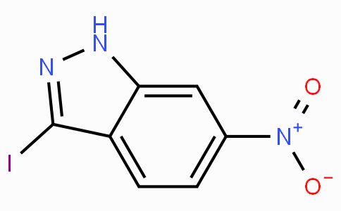 CAS No. 70315-70-7, 3-Iodo-6-nitro-1H-indazole