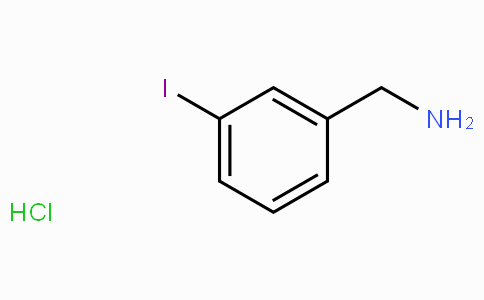 CAS No. 3718-88-5, (3-Iodophenyl)methanamine hydrochloride