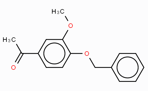 CAS No. 1835-11-6, 4-Benzyloxy-3-methoxyacetophenone