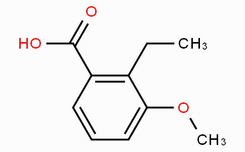 CAS No. 57598-51-3, 2-Ethyl-3-methoxybenzoic acid