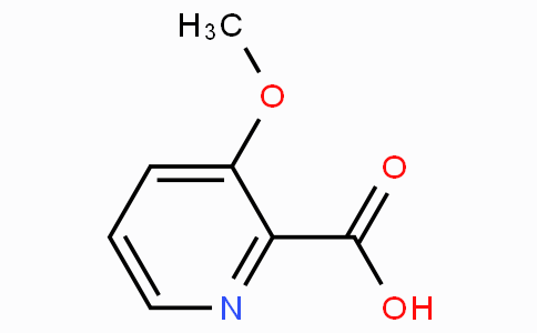 16478-52-7 | 3-Methoxypicolinic acid