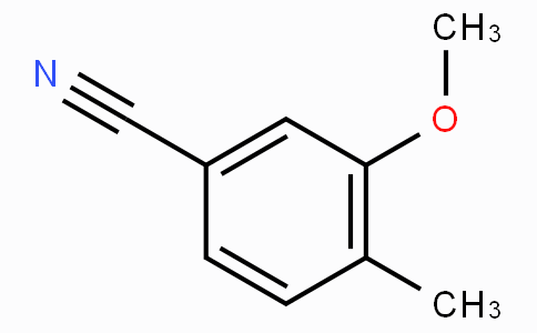 CAS No. 3556-60-3, 3-Methoxy-4-methylbenzonitrile