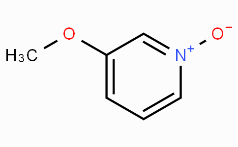 CAS No. 14906-61-7, 3-Methoxypyridine 1-oxide