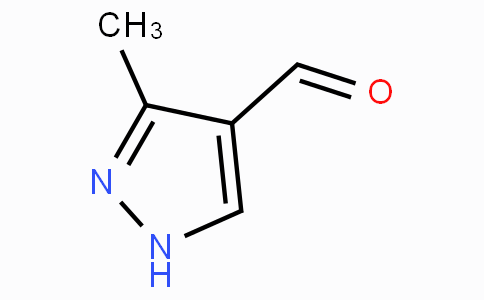 CAS No. 112758-40-4, 3-Methyl-1H-pyrazole-4-carbaldehyde