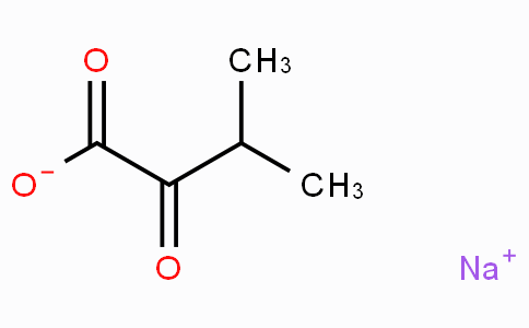 CAS No. 3715-29-5, Sodium 3-methyl-2-oxobutanoate