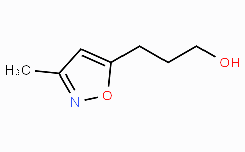 CAS No. 105658-49-9, 3-(3-Methylisoxazol-5-yl)propan-1-ol