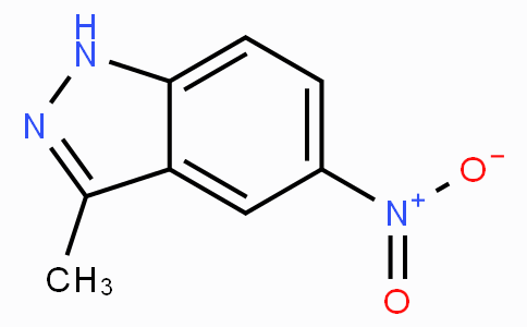 CAS No. 40621-84-9, 3-Methyl-5-nitro-1H-indazole