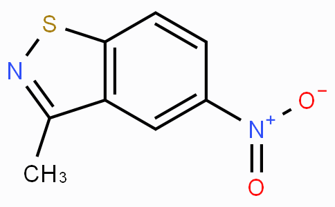 CAS No. 35272-19-6, 3-Methyl-5-nitrobenzoisothiazole