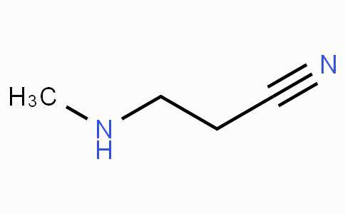 CAS No. 693-05-0, 3-(Methylamino)propanenitrile